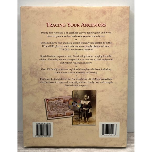 Tracing Your Ancestors - Your Family Tree with Interactive CD Christine Morris - Picture 3 of 11